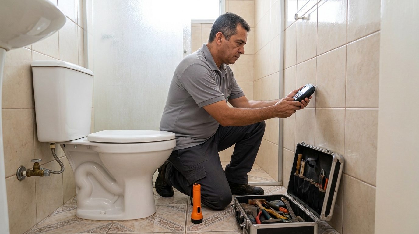Caça vazamento perto de mim em Belo Horizonte‑MG